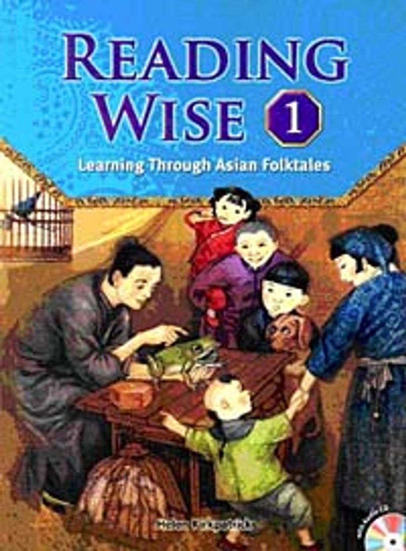 Reading Wise 1 Learning Through Asian Folktales+CD kitap kapağı