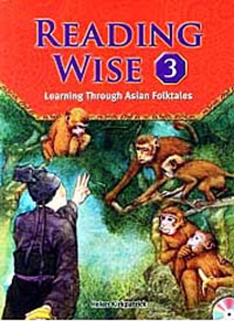 Reading Wise 3 Learning Through Asian Folktales+CD kitap kapağı