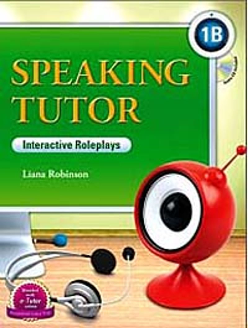 Speaking Tutor 1B +CD (Interactive Roleplays) kitap kapağı