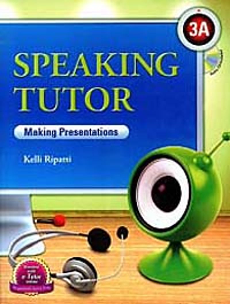 Speaking Tutor 3A +CD (Making Presentations) kitap kapağı