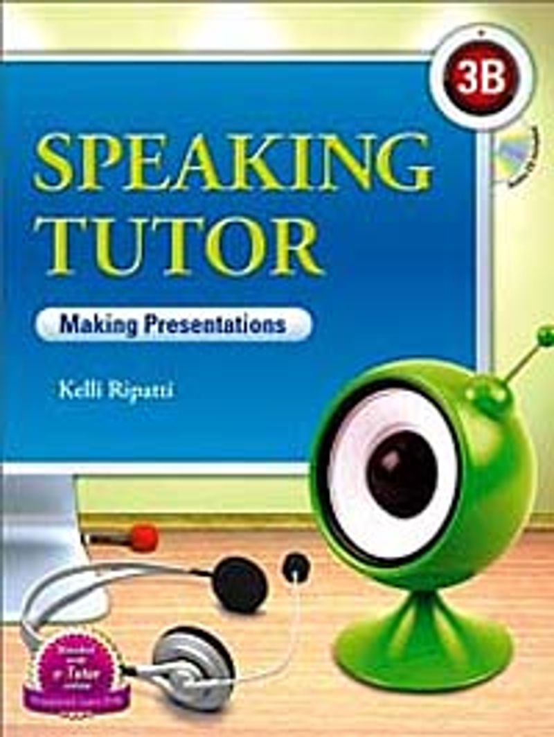Speaking Tutor 3B +CD (Making Presentations) kitap kapağı