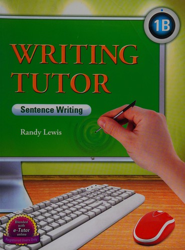 Writing Tutor 1B – Sentence Writing kitap kapağı