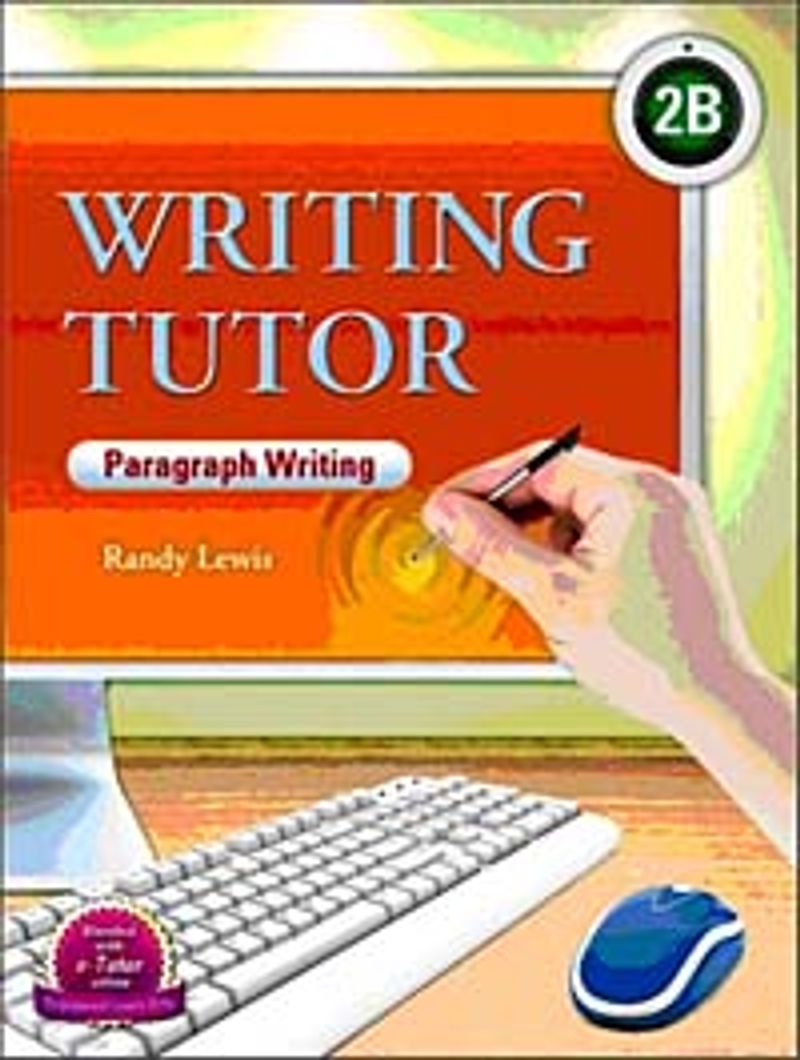 Writing Tutor 2B - Paragraph Writing kitap kapağı