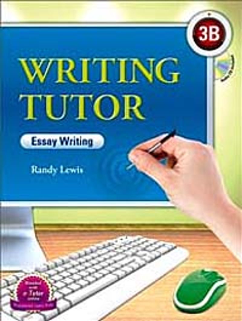 Writing Tutor 3B (Essay Writing) +CD kitap kapağı