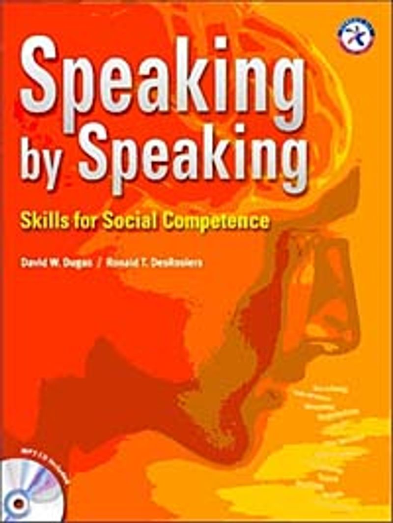Speaking by Speaking: Skills for Social Competence +MP3 CD kitap kapağı
