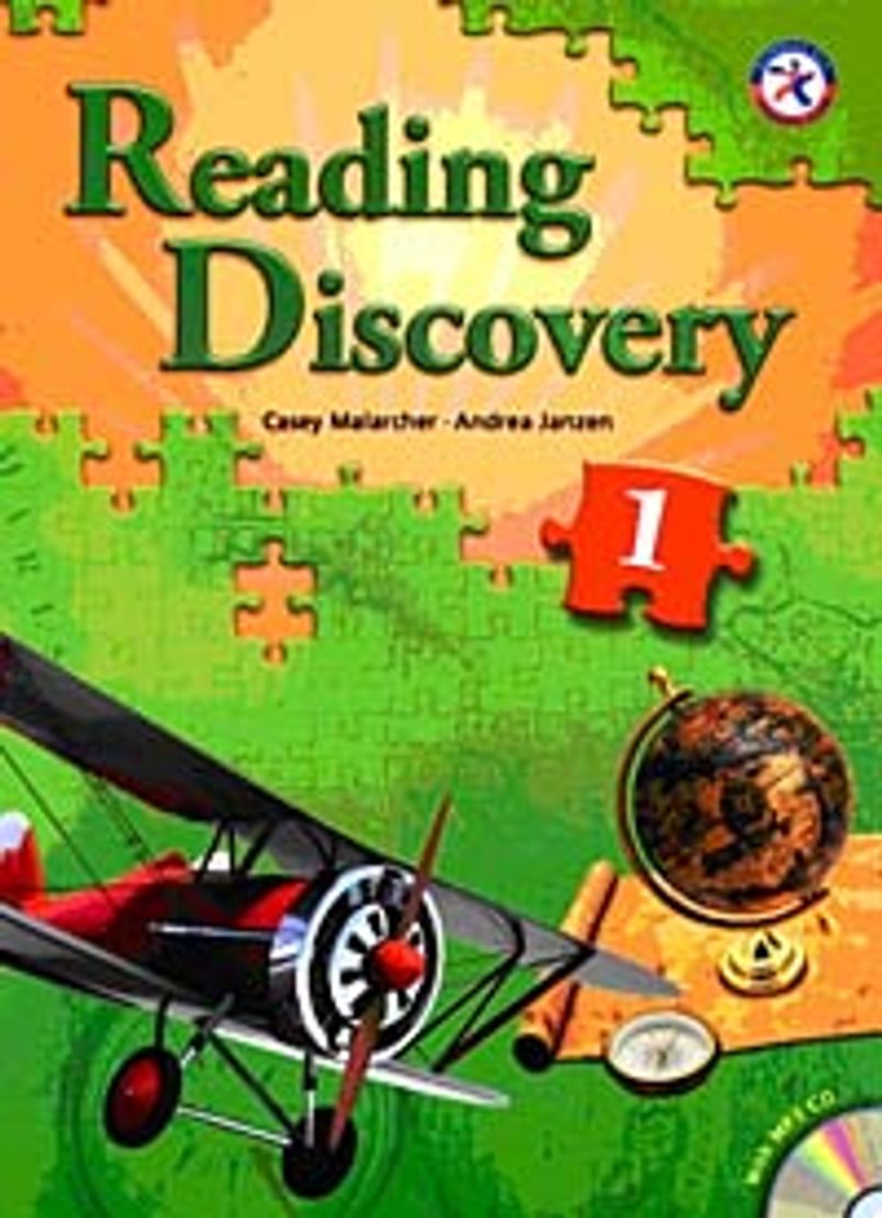 Reading Discovery 1 +MP3 CD kitap kapağı