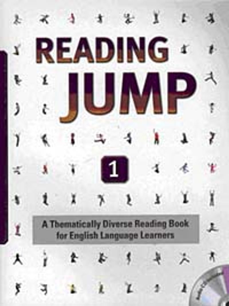 Reading Jump 1 with Workbook +CD kitap kapağı