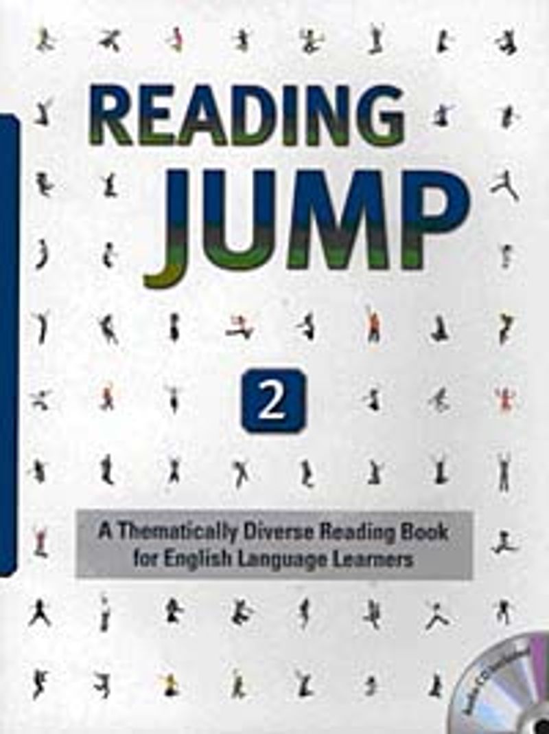 Reading Jump 2 with Workbook +CD kitap kapağı