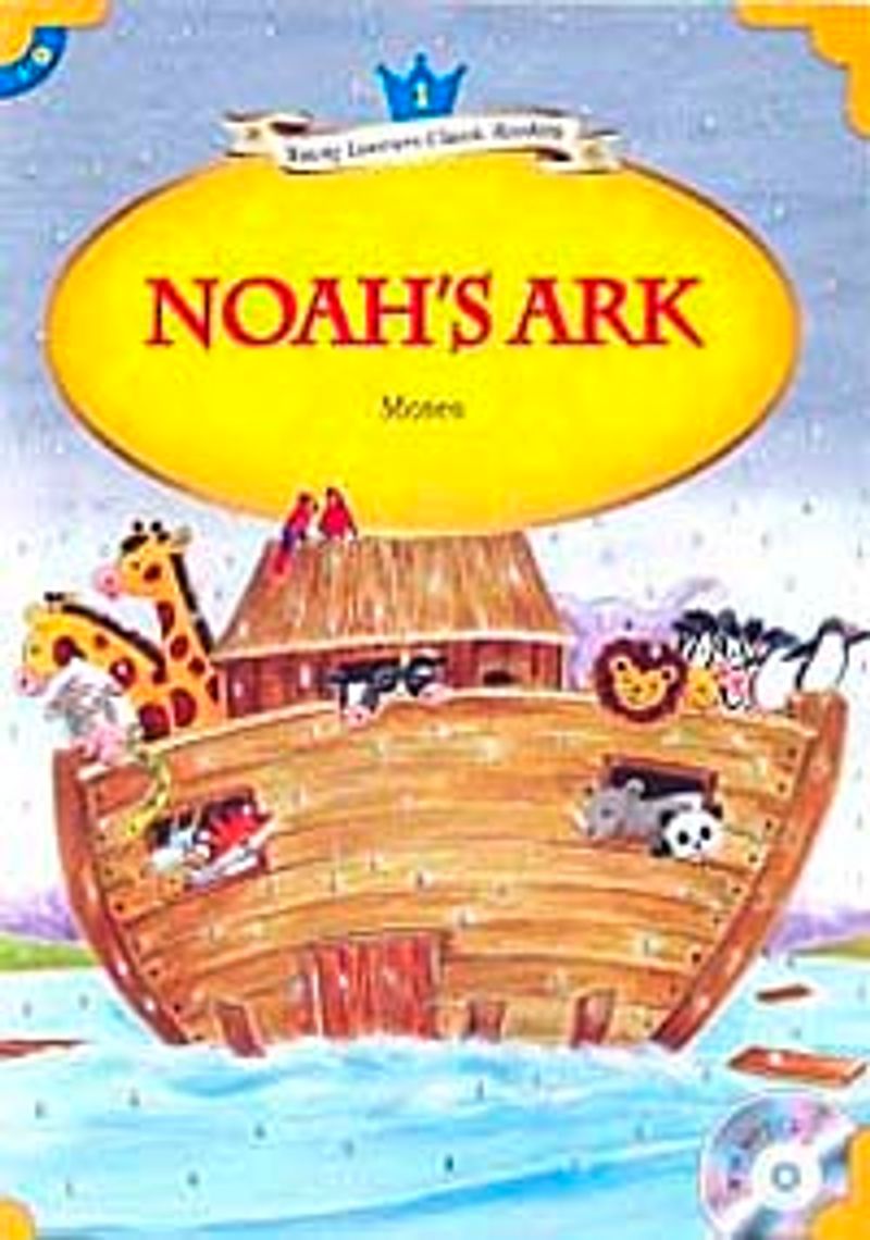 Noah's Ark +MP3 CD (YLCR-Level 1) kitap kapağı
