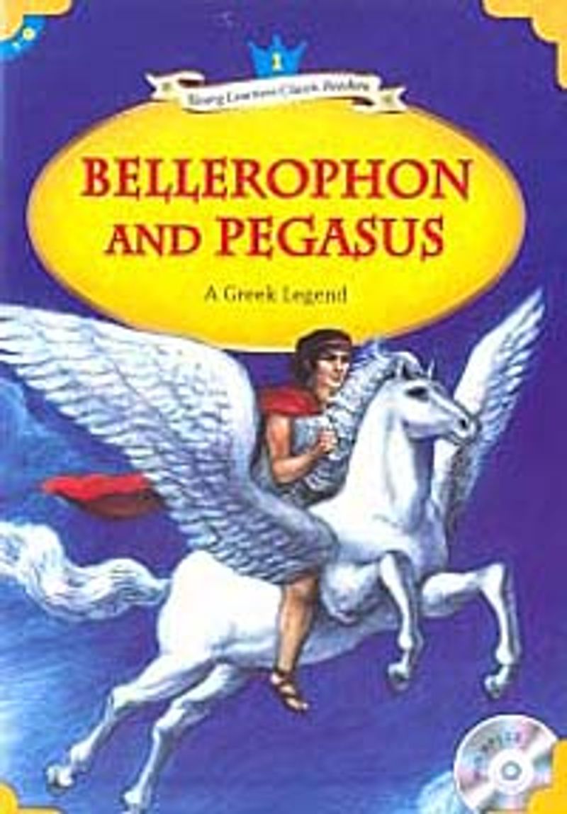 Bellerophon and Pegasus +MP3 CD (YLCR-Level 1) kitap kapağı