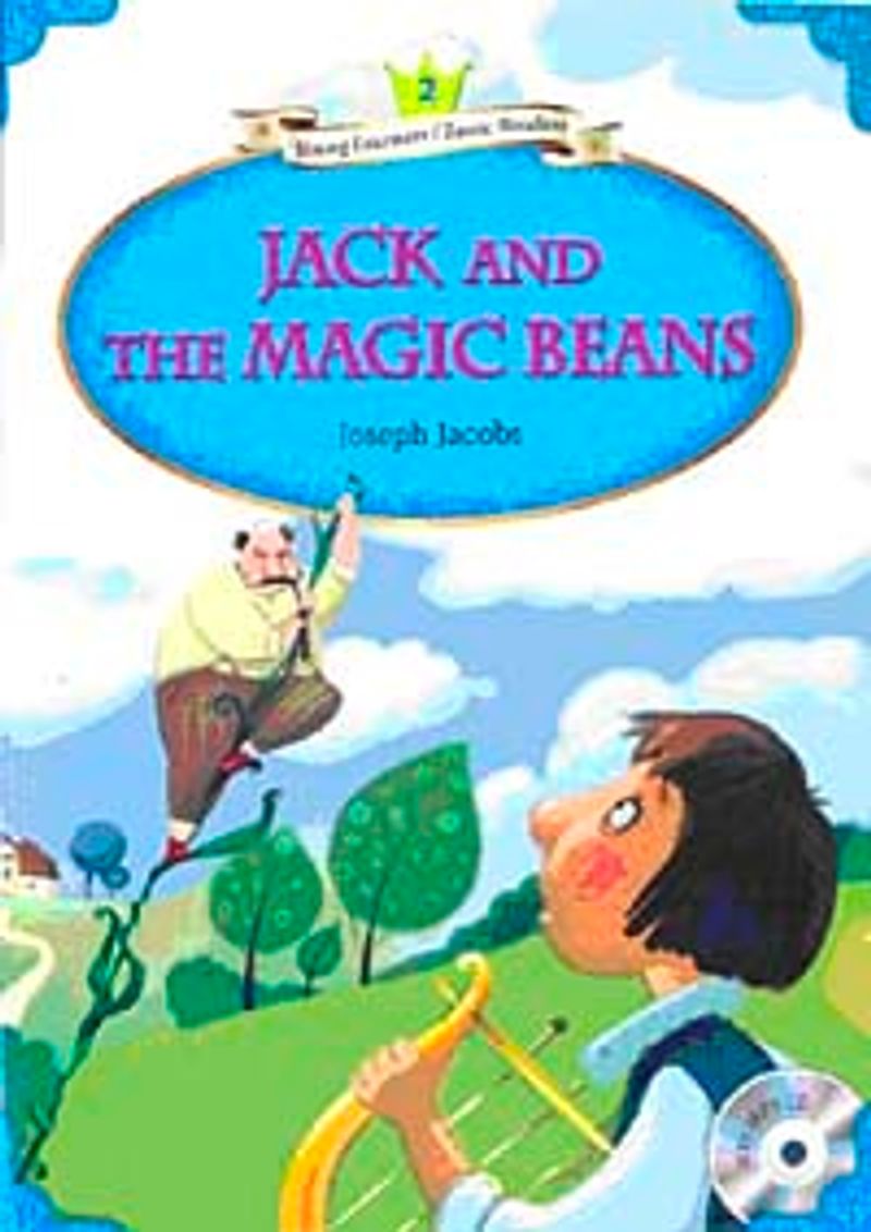 Jack and the Magic Beans +MP3 CD (YLCR-Level 2) kitap kapağı