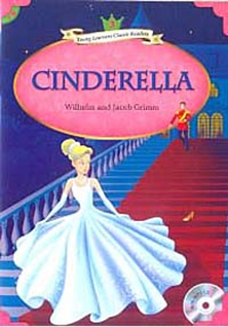 Cinderella +MP3 CD (YLCR-Level 3) kitap kapağı