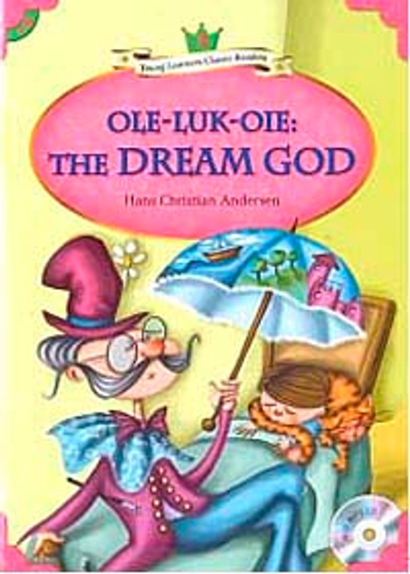 Ole-Luk-Oie: The Dream God +MP3 CD (YLCR-Level 3) kitap kapağı