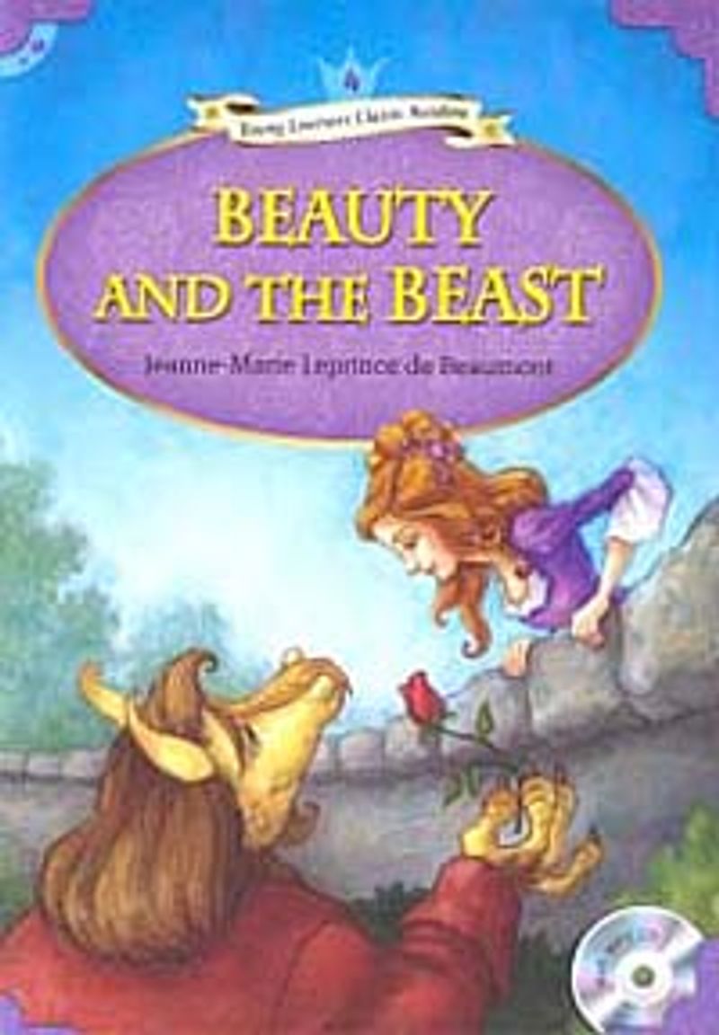 Beauty and the Beast +MP3 CD (YLCR-Level 4) kitap kapağı