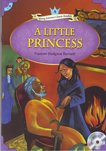 A Little Princess +MP3 CD (YLCR-Level 4) kitap kapağı