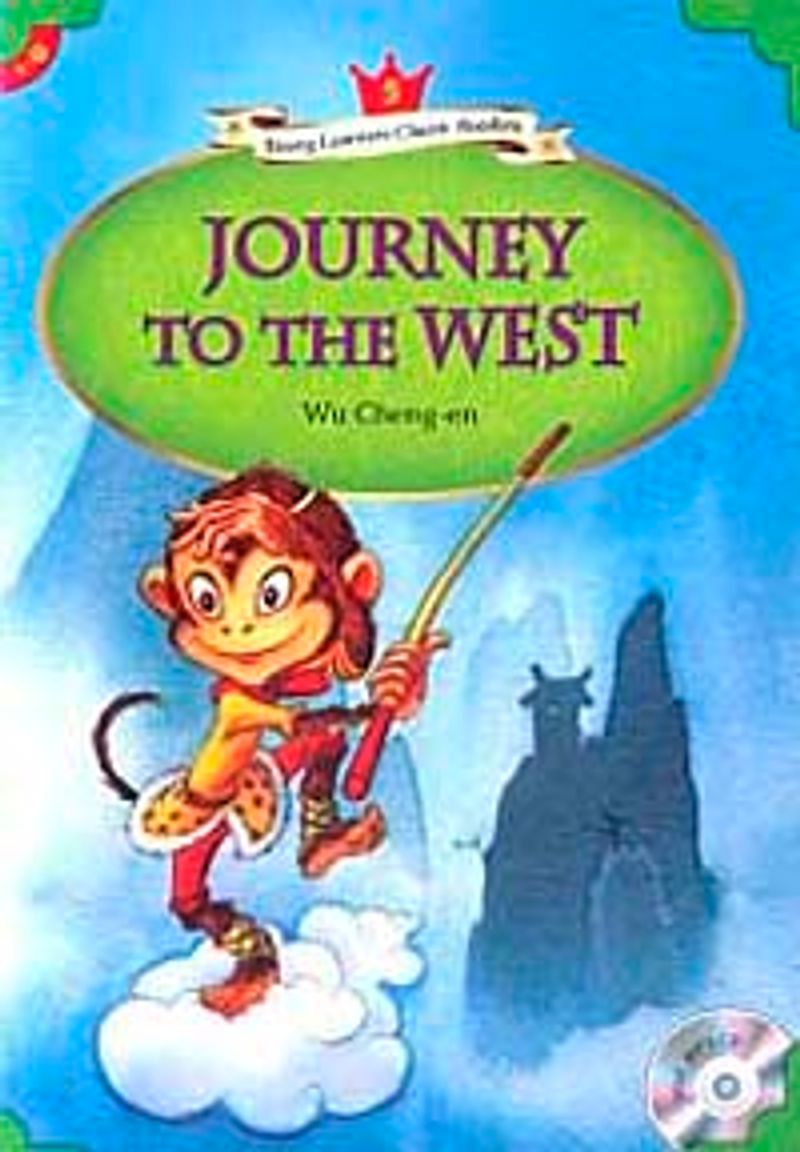 Journey to the West +MP3 CD (YLCR-Level 5) kitap kapağı