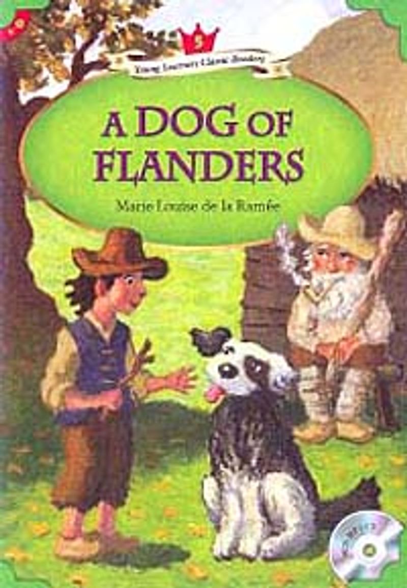 A Dog of Flanders +MP3 CD (YLCR-Level 5) kitap kapağı