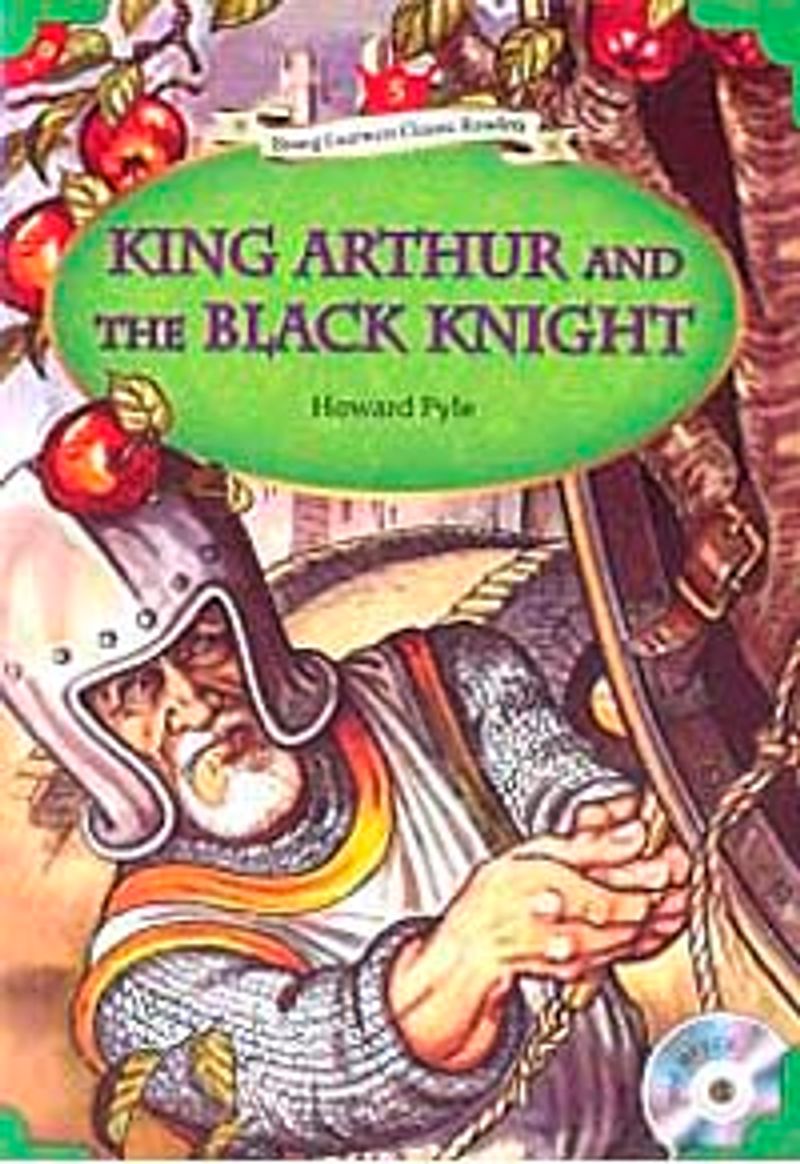 King Arthur and the Black Knight +MP3 CD (YLCR-Level 5) kitap kapağı