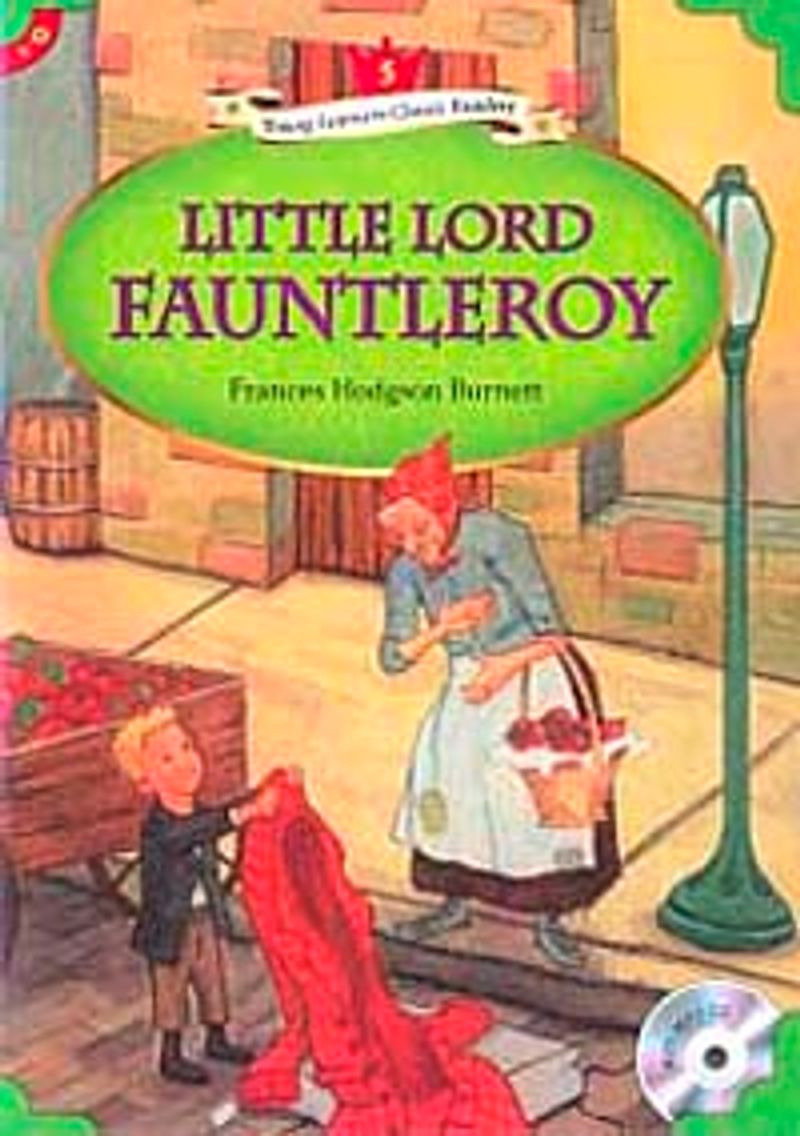 Little Lord Fauntleroy +MP3 CD (YLCR-Level 5) kitap kapağı