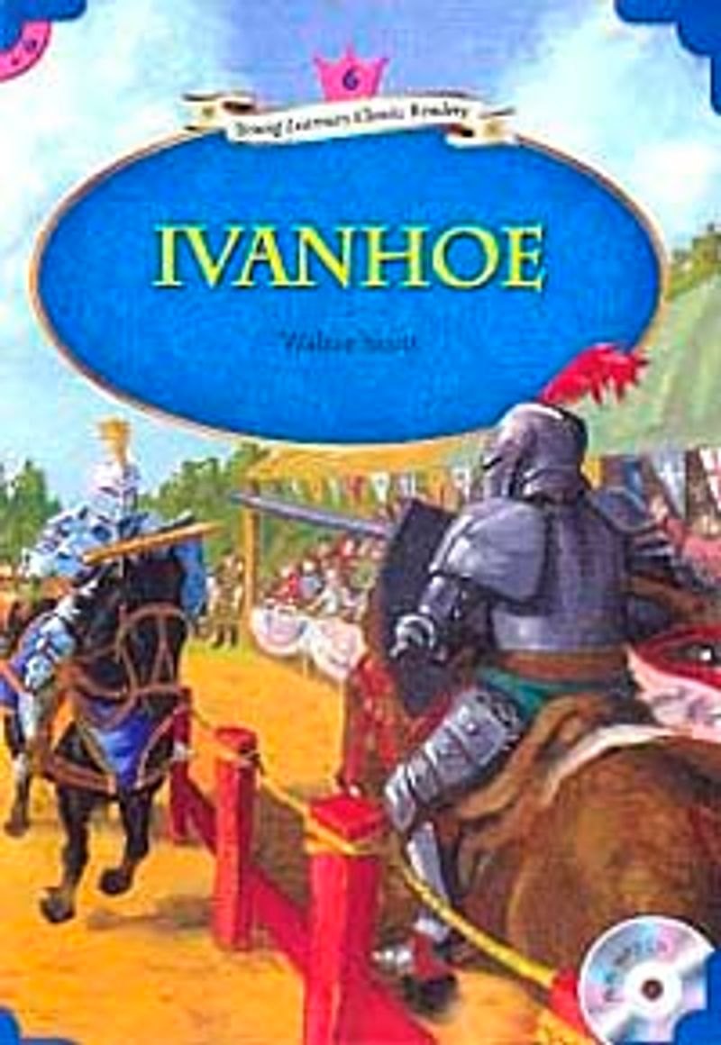 Ivanhoe +MP3 CD (YLCR-Level 6) kitap kapağı