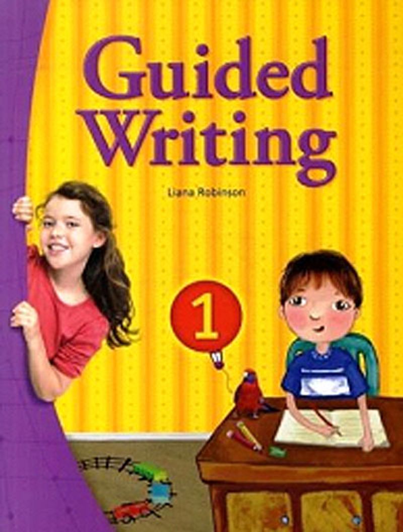 Guided Writing 1 with Workbook kitap kapağı