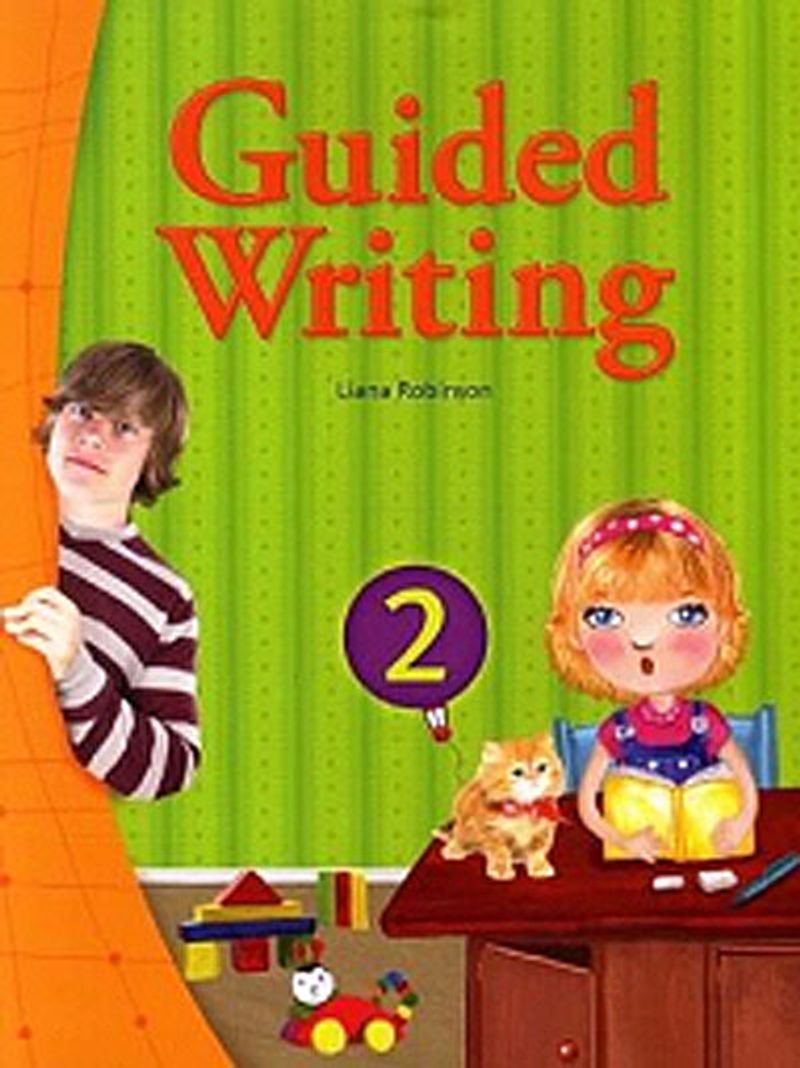 Guided Writing 2 with Workbook kitap kapağı