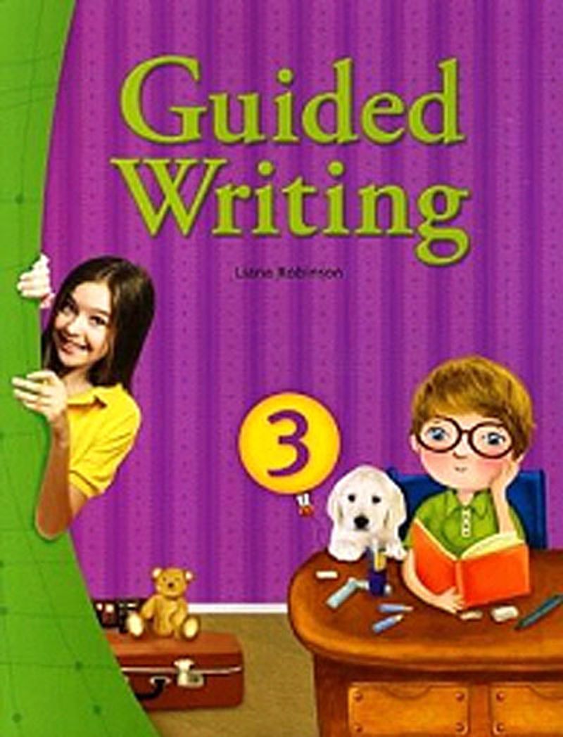 Guided Writing 3 with Workbook kitap kapağı