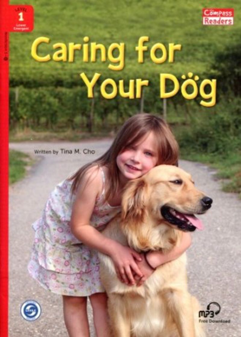 Caring For Your Dog +Downloadable Audio (Compass Readers 1) below A1 kitap kapağı