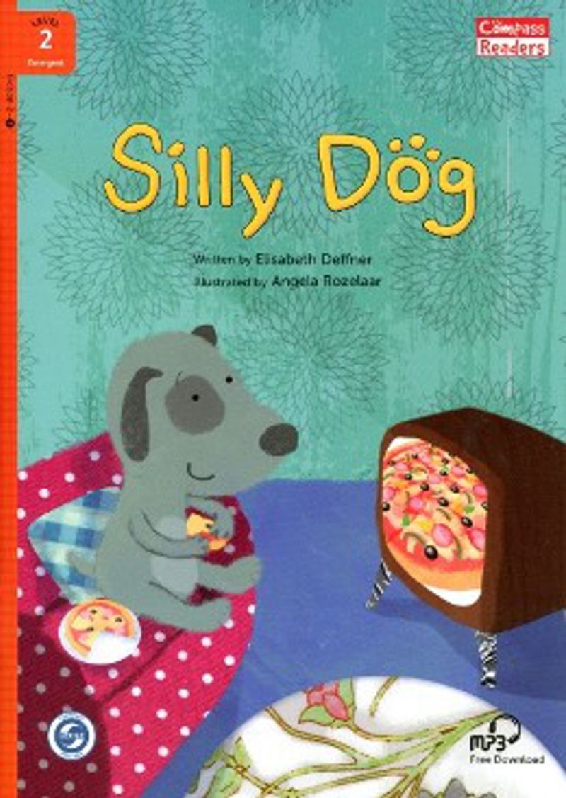 Silly Dog +Downloadable Audio (Compass Readers 2) A1 kitap kapağı