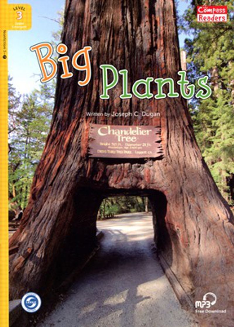 Big Plants +Downloadable Audio (Compass Readers 3) A1 kitap kapağı