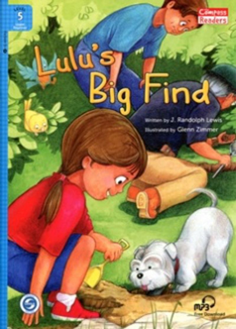 Lulu's Big Find +Downloadable Audio (Compass Readers 5) A2 kitap kapağı