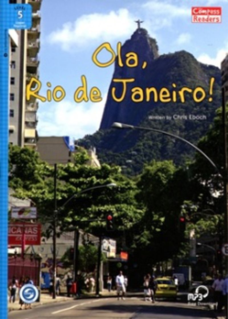Ola, Rio de Janeiro! +Downloadable Audio (Compass Readers 5) A2 kitap kapağı