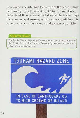 The Great Wave: Tsunami! +Downloadable Audio (Compass Readers 5) A2 kitap kapağı