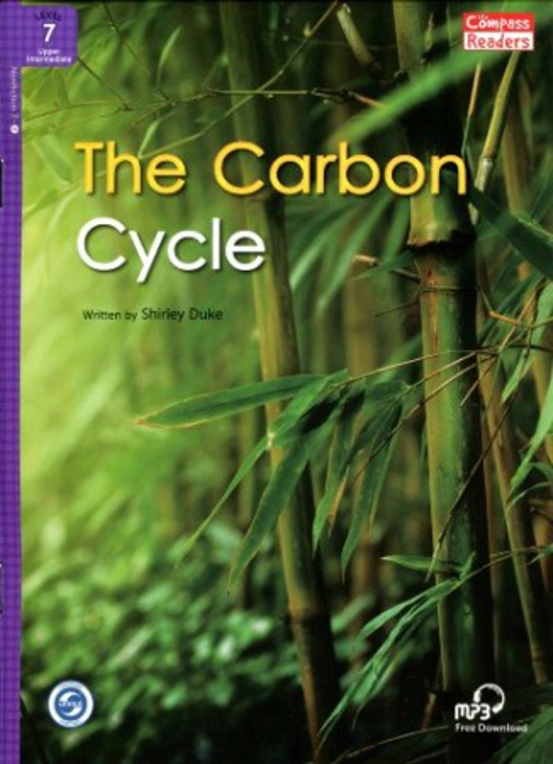 The Carbon Cycle +Downloadable Audio (Compass Readers 7) B2 kitap kapağı