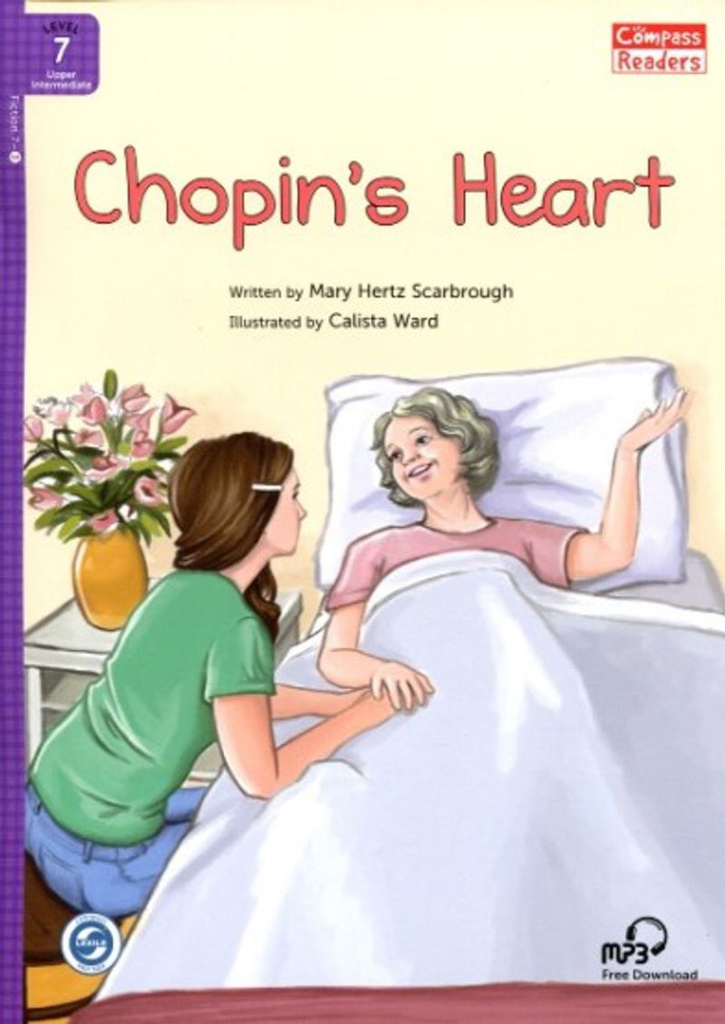 Chopin's Heart +Downloadable Audio (Compass Readers 7) B2 kitap kapağı