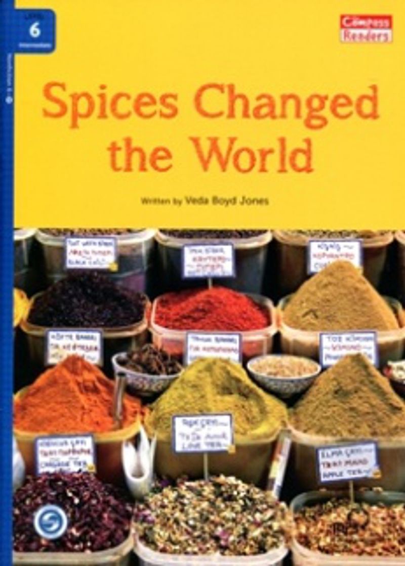 Spices Changed the World +Downloadable Audio (Compass Readers 6) B1 kitap kapağı