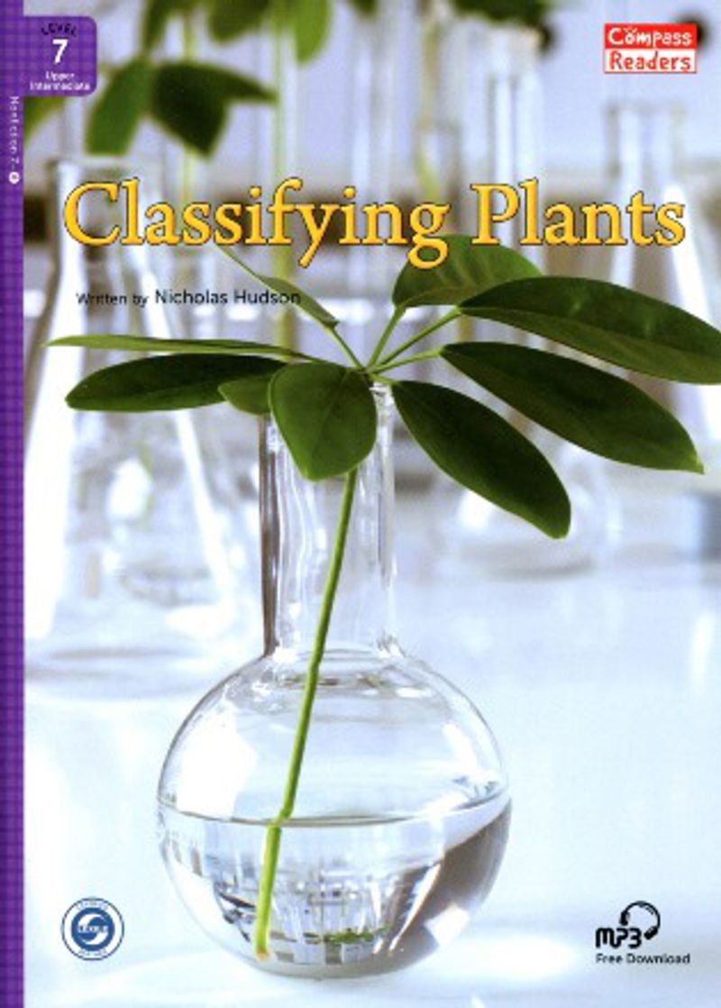 Classifying Plants +Downloadable Audio (Compass Readers 7) B2 kitap kapağı