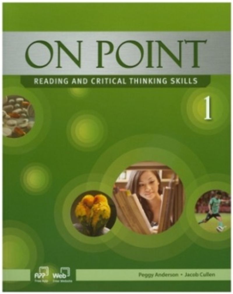 On Point 1 Reading and Critical Thinking Skills +Online Access kitap kapağı