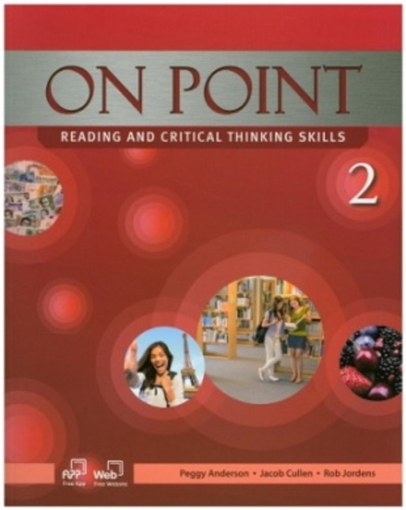 On Point 2 Reading and Critical Thinking Skills +Online Access kitap kapağı