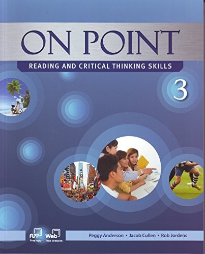 On Point 3 Reading and Critical Thinking Skills +Online Access kitap kapağı