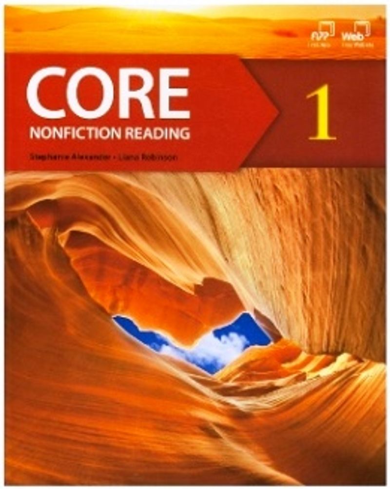 Core 1 Nonfiction Reading +Online Access kitap kapağı