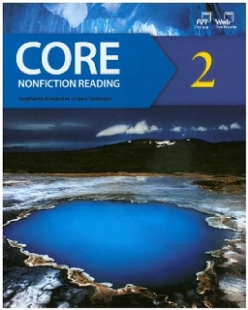 Core 2 Nonfiction Reading +Online Access kitap kapağı
