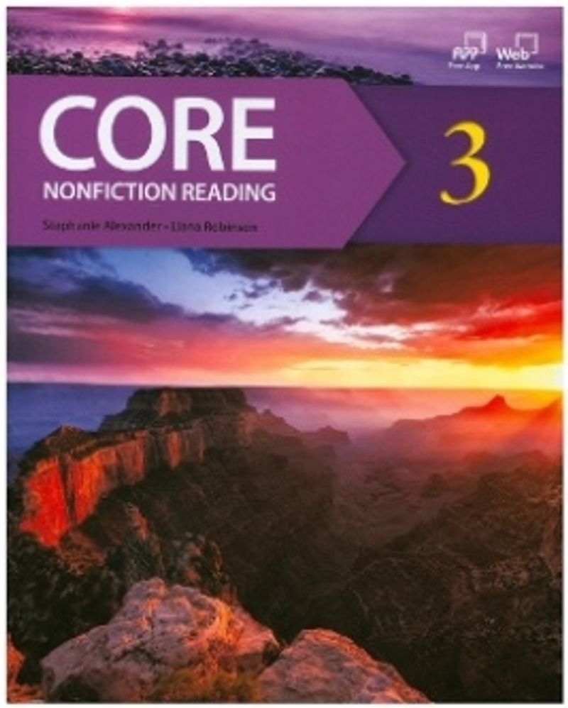 Core 3 Nonfiction Reading +Online Access kitap kapağı