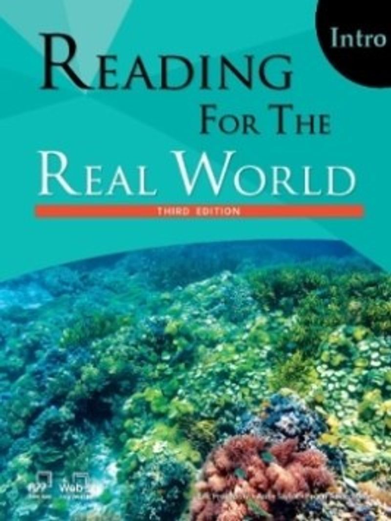 Reading for the Real World Intro +Online Access (3rd Edition) kitap kapağı