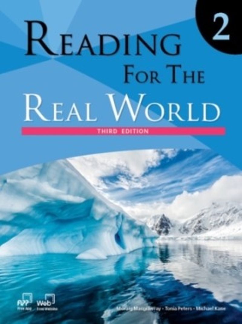Reading for the Real World 2 +Online Access (3rd Edition) kitap kapağı