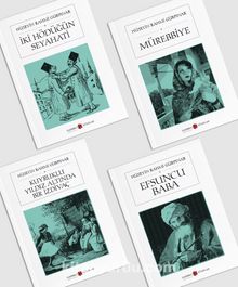 Hüseyin Rahmi Gürpınar Seti (4 Kitap) kitap kapağı