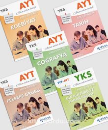 AYT Sözel Soru Bankaları Seti (YKS) kitap kapağı