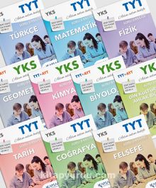 TYT Soru Bankaları Seti (10’lu) kitap kapağı