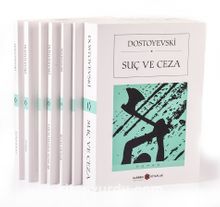 Fyodor Mihayloviç Dostoyevski  Seti (7 Kitap) kitap kapağı