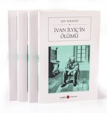 Lev N. Tolstoy Seti (4 Kitap) kitap kapağı